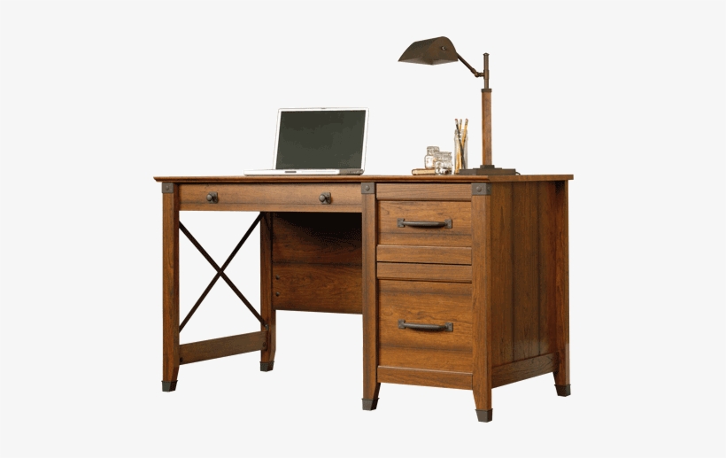 Sauder Carson Forge Desk, transparent png download