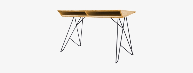 Mora Escritorio De Madera - Writing Desk, transparent png download