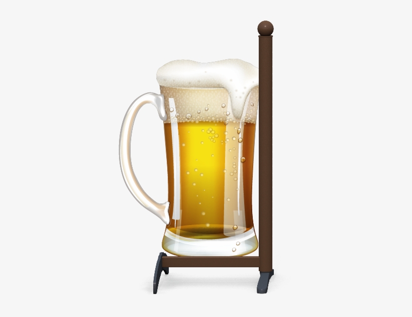 Beer Stein - Beer, transparent png download