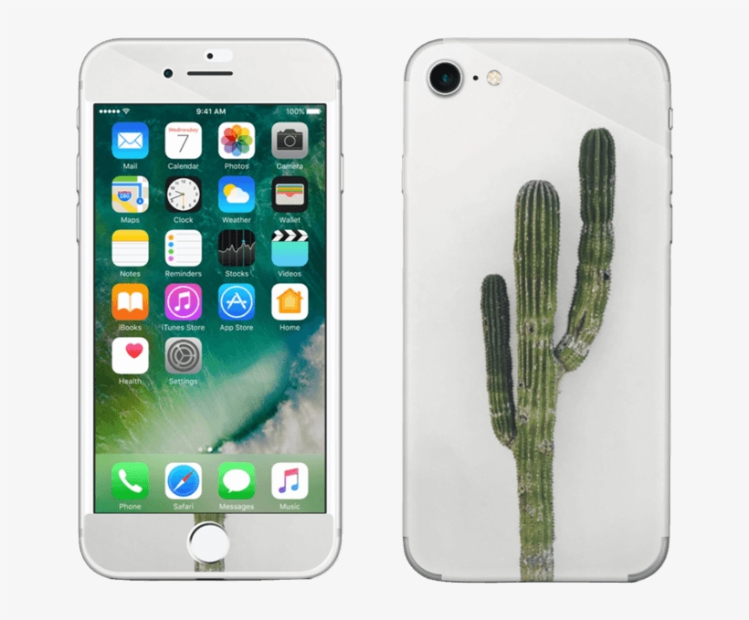 Cactus Mexicano - Apple Iphone 7 256 Gb Silver, transparent png download