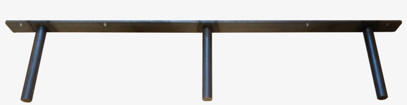 32" Heavy Duty Floating Shelf Bracket - Shelf, transparent png download