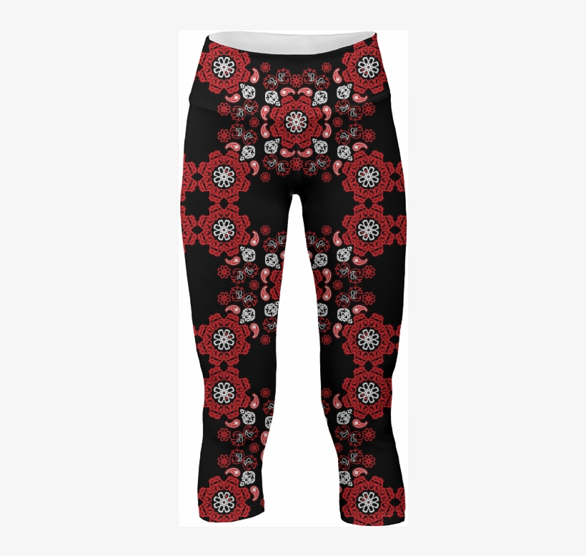 Red Flame Bandana $65 - Pajamas, transparent png download