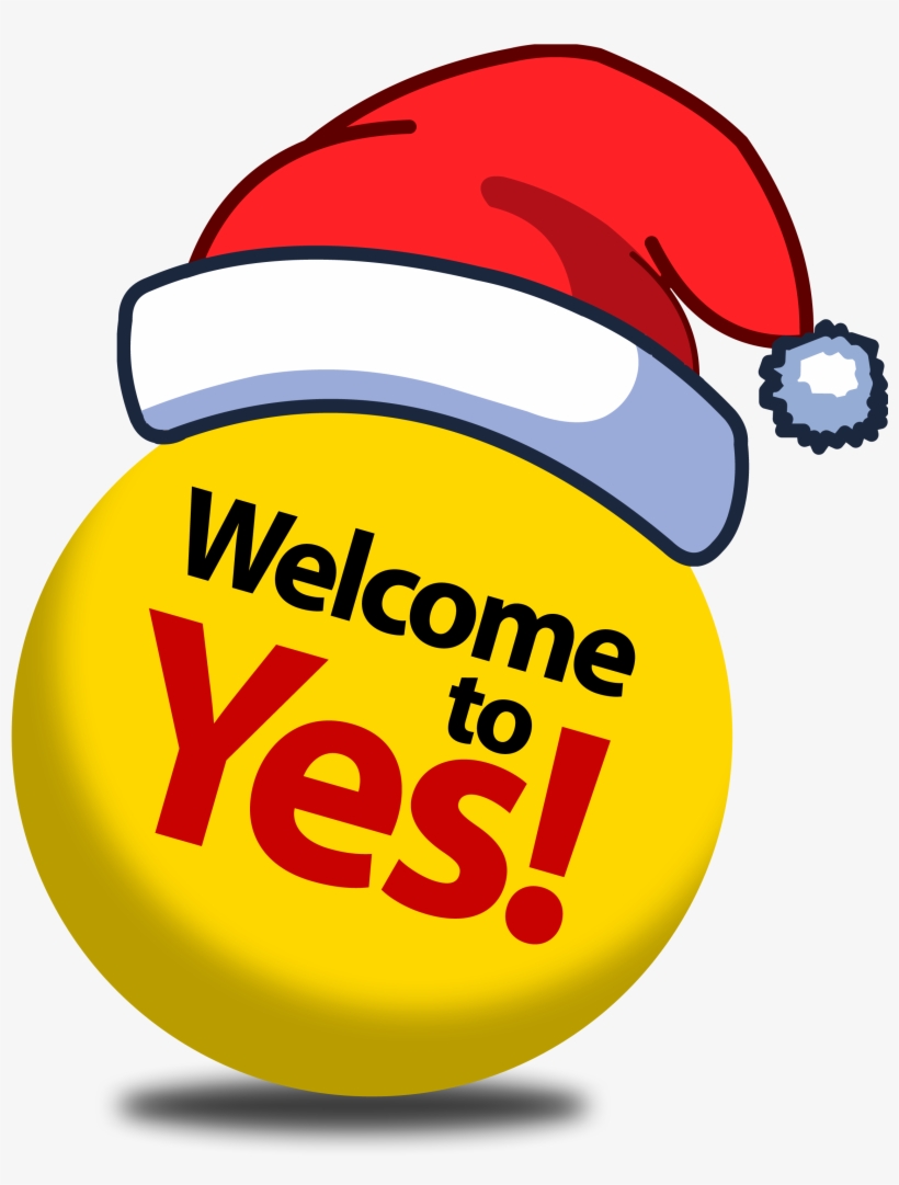Yes Ball Vector Santa, transparent png download