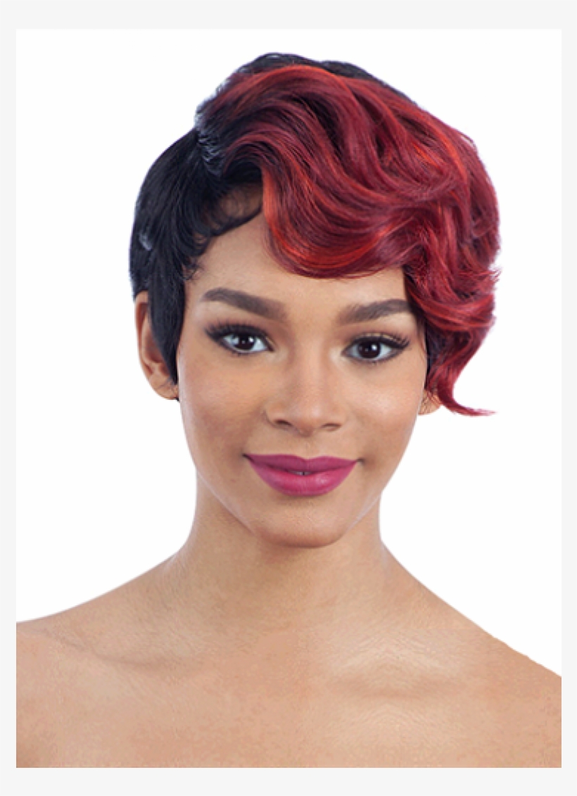 Model Model Clean Cap Wig Number - Model Model Synthetic Wig Clean Cap Number 13 - 2, transparent png download