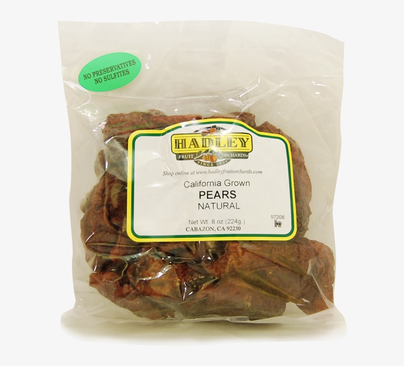 California Grown Natural Pears - Raisin, transparent png download