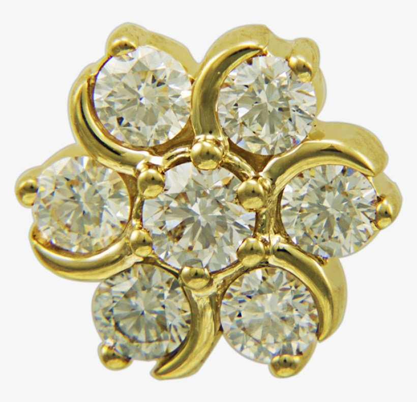 Nakshathra Diamond Stud - Gemstone, transparent png download