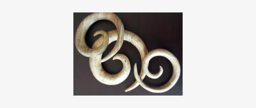 Piercing Alas De Madera De Ébano De Madera Grande Handgeschnitzt - Wood, transparent png download