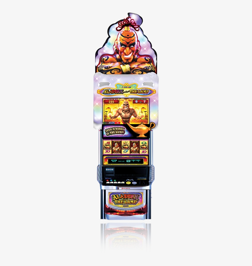 Aladdin And The Lamp Features Multiple Bonus Games - Aladdin, transparent png download