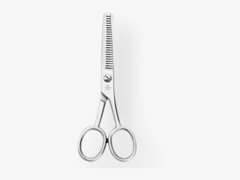 Tesoura Cab Fio Desbaste - Mundial Professional Thinning Shears 5" Stainless Steel, transparent png download