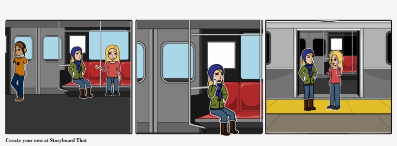 Jovenes-metro - Cartoon, transparent png download