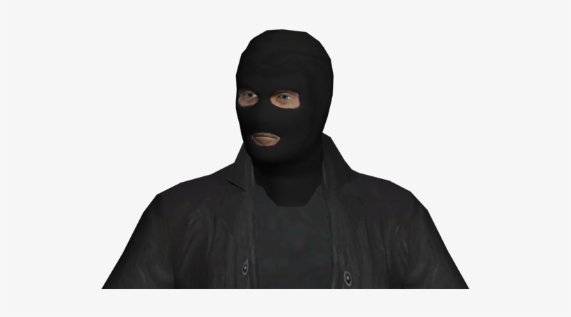 Braqueur Png - Mask, transparent png download