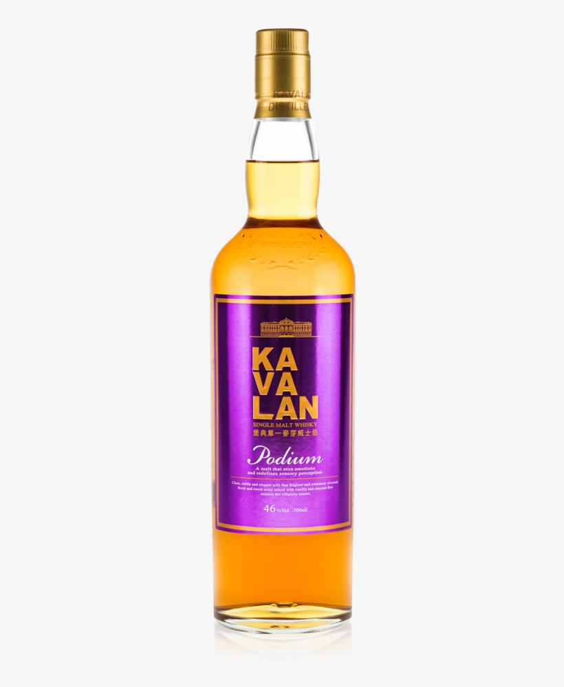 Podium Bottle - Kavalan Whisky Distillery, transparent png download