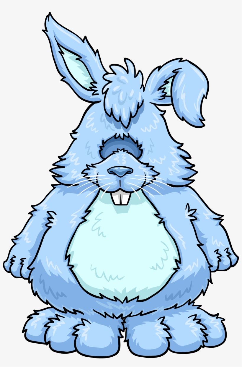 Blueberry Bunny Costume Icon - Illustration, transparent png download