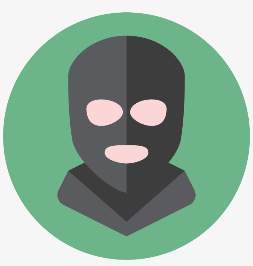 Ski-mask Detection - Illustration, transparent png download