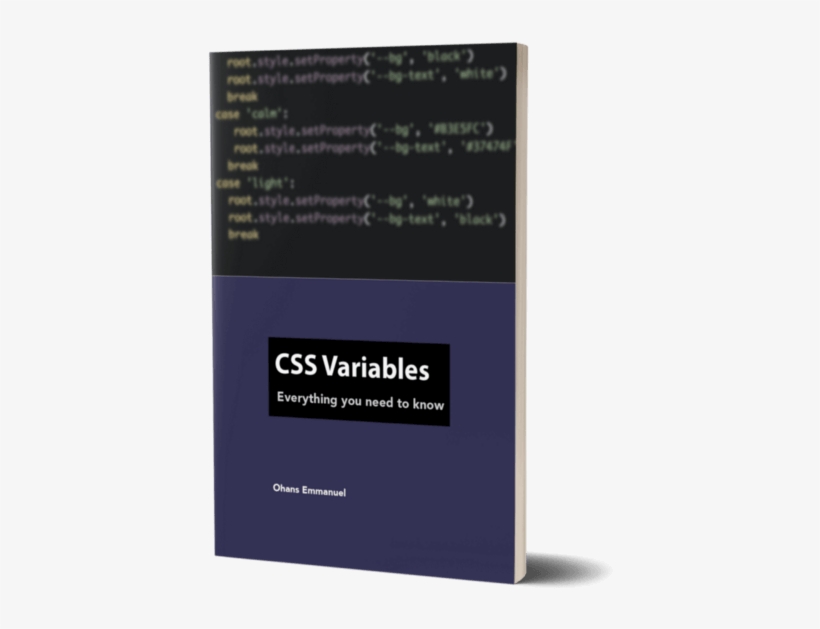 Everything You Need To Know About Css Variables - Variable, transparent png download