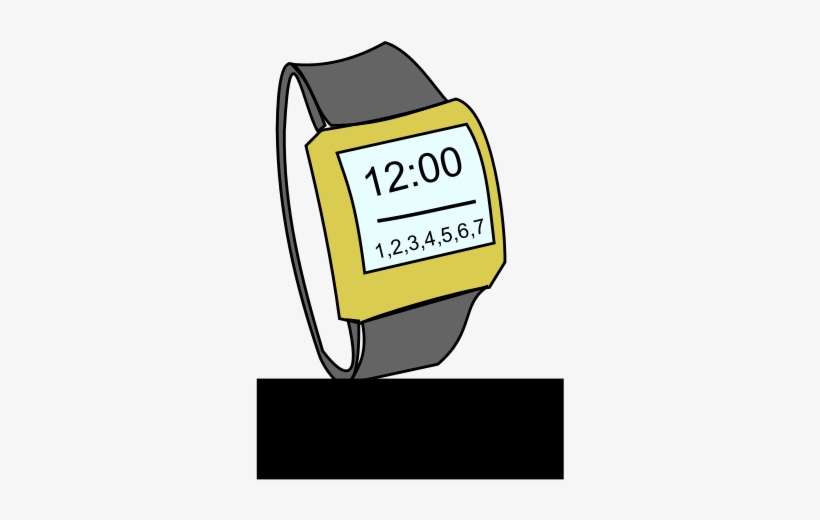 Watch Png Images - Digital Watch Clipart, transparent png download