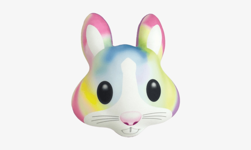 Bunny Emoji Pillow - Bunny Emoji, transparent png download