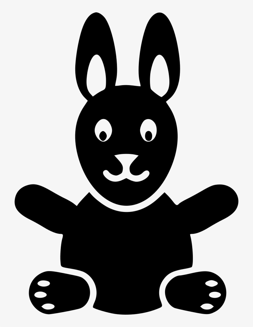 Bunny Ii Comments - Rabbit, transparent png download