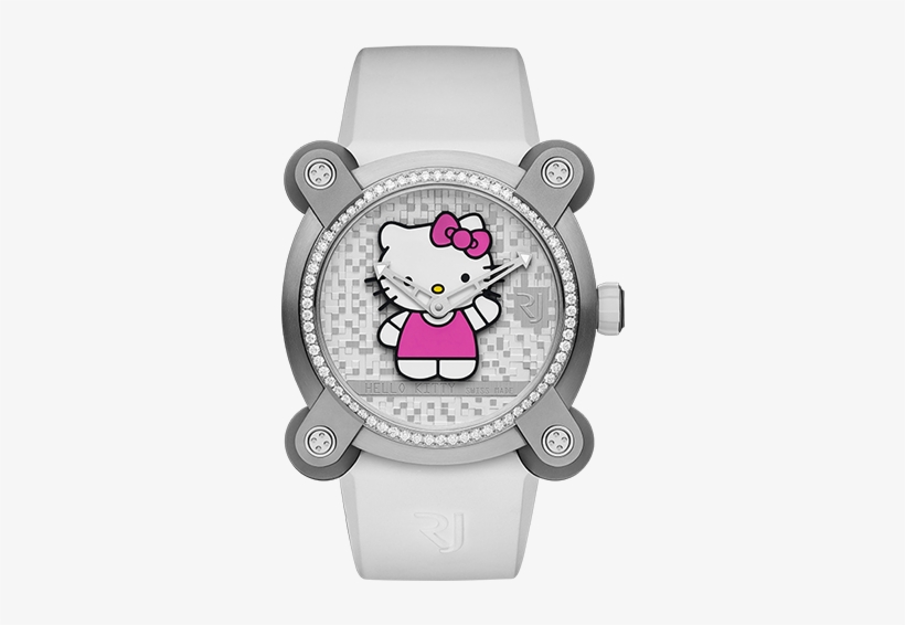 Undefined - Hello Kitty Romain Jerome, transparent png download