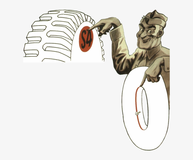 These Marks Mean Synthetic Rubber - Cartoon, transparent png download