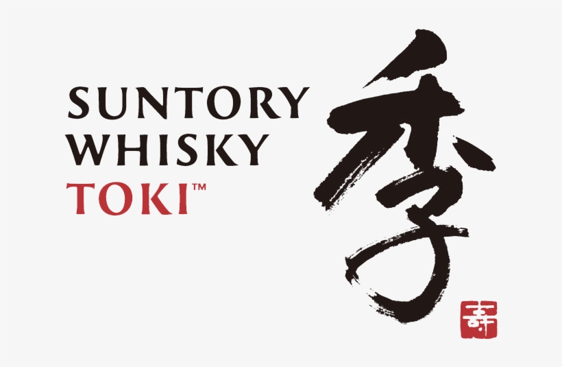 Suntory Whisky Toki Main Logo - Suntory Toki Japanese Whisky, transparent png download