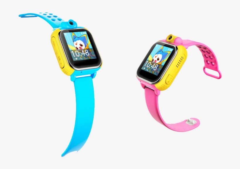 Children Best Companion Rotatable Camera Wifi Gps 3g - Smart Baby Watch Q200, transparent png download