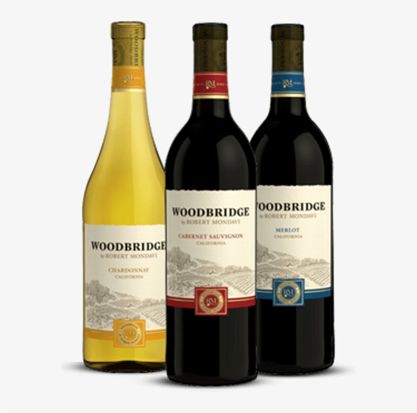 Woodbridge Wines - Woodbridge Mondavi, transparent png download