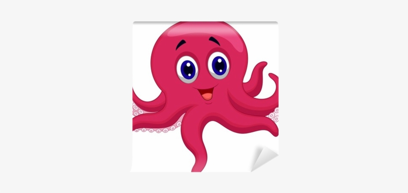 Cartoon Octopus, transparent png download