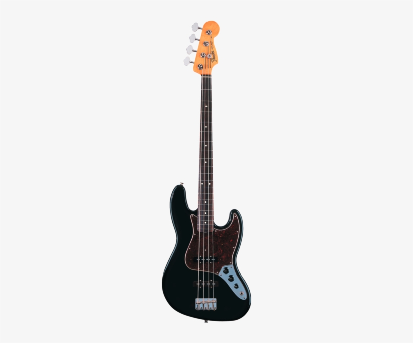 Fender '60s Jazz Bass Rosewood Fingerboard Black - Fender Jazz Bass American Deluxe Iv, transparent png download
