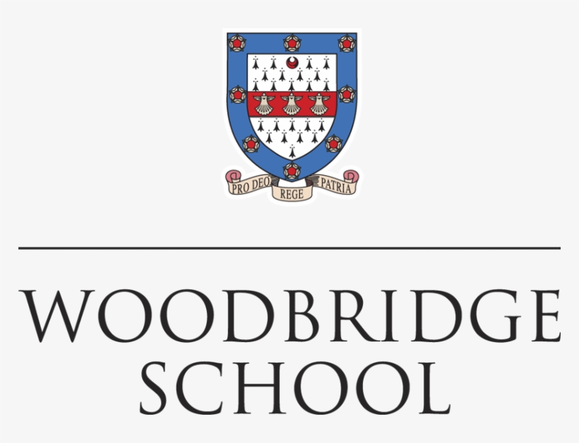 Wb Trajan Crest Cnt - Woodbridge School Crest, transparent png download
