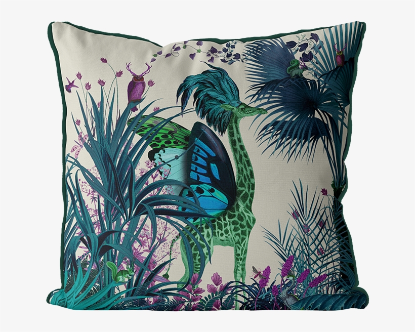 /img/sku200220 - 'tropical Giraffe I' Graphic Art Print On Canvas East, transparent png download