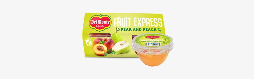 Del Monte Fruit Pot - Pear, transparent png download