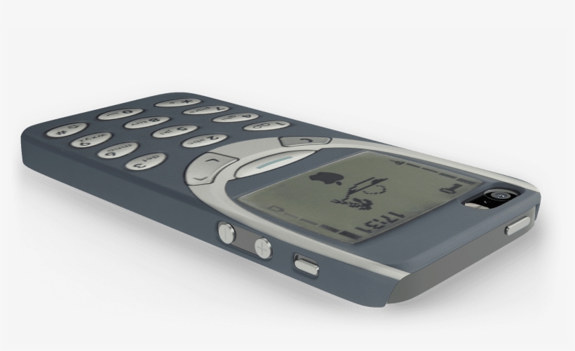 Dailyobjects Nokia 3310 Case For Iphone 5/5s Buy Online - Smartphone, transparent png download