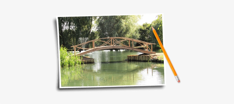 Garden Bridges, transparent png download