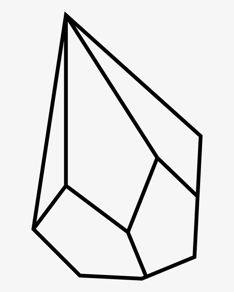 Teardrop Terrarium Stamp - Line Art, transparent png download