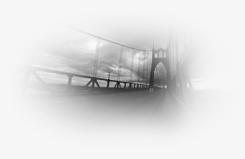 Çeşitli Ülkelerden Png Köprü Manzaraları / Bridge Landscape - Suspension Bridge, transparent png download