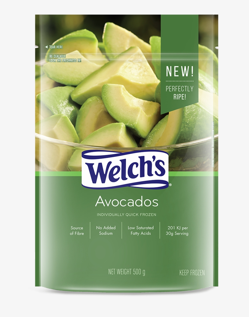 Welch's Frozen Avocados - Welch's Singles To Go! Strawberry Peach Drink Mix (6, transparent png download