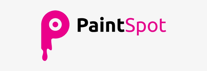 Bold, Playful, Paint Logo Design For Paint Spot In - Red Dot Payment, transparent png download