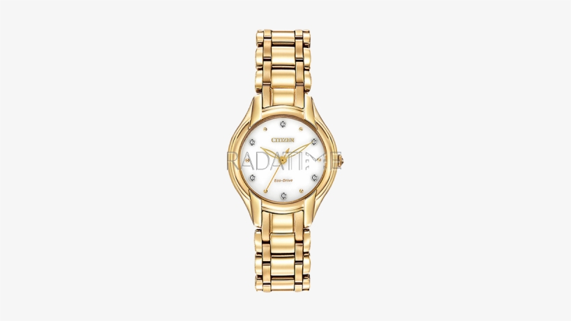 Ladies Citizen Eco-drive Watch Em0282-56a, transparent png download