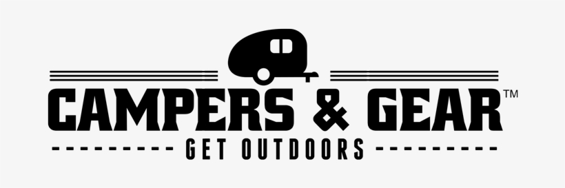 Campers And Gear Logo Tm2 Blk2 - Ecuador, transparent png download