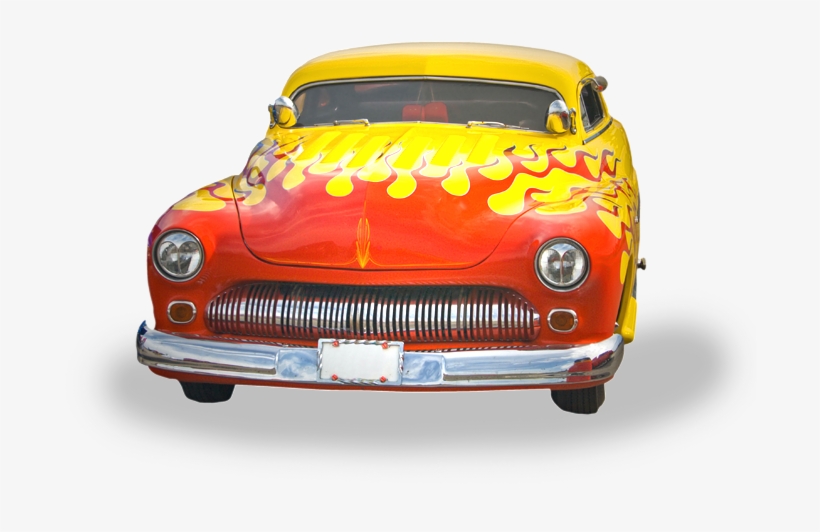 Newly Repainted Vintage Car - Car, transparent png download