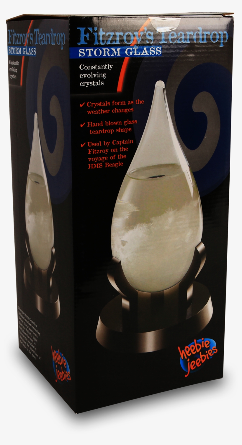 Fitzroy's Teardrop Storm - Fitzroy Storm Glass Teardrop, transparent png download