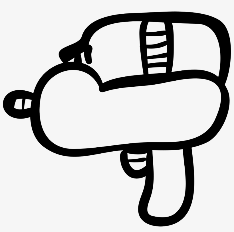 Toy Gun - - Toy, transparent png download