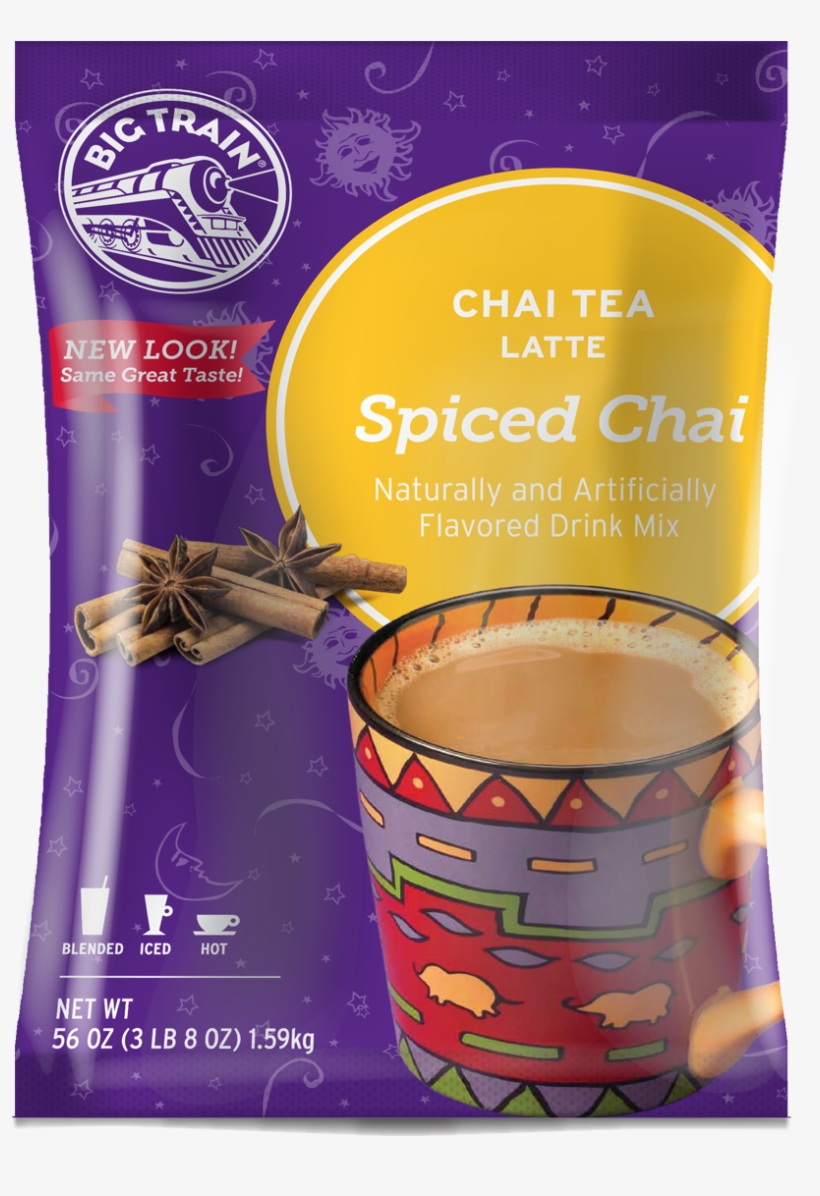 510300 Chai Spiced - Big Train Raspberry Chai, transparent png download