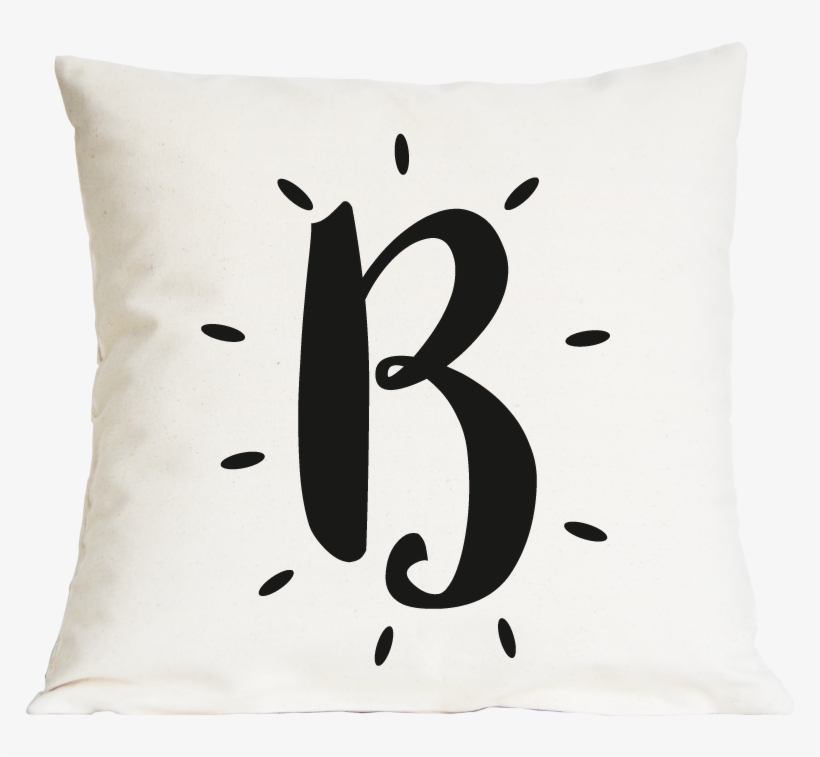 Glowing Initial Cushion Clouds And Currents - Boo Tiful Svg, transparent png download