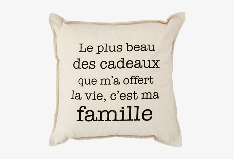 Image For 17x17" Decorative Pillow - Cushion, transparent png download