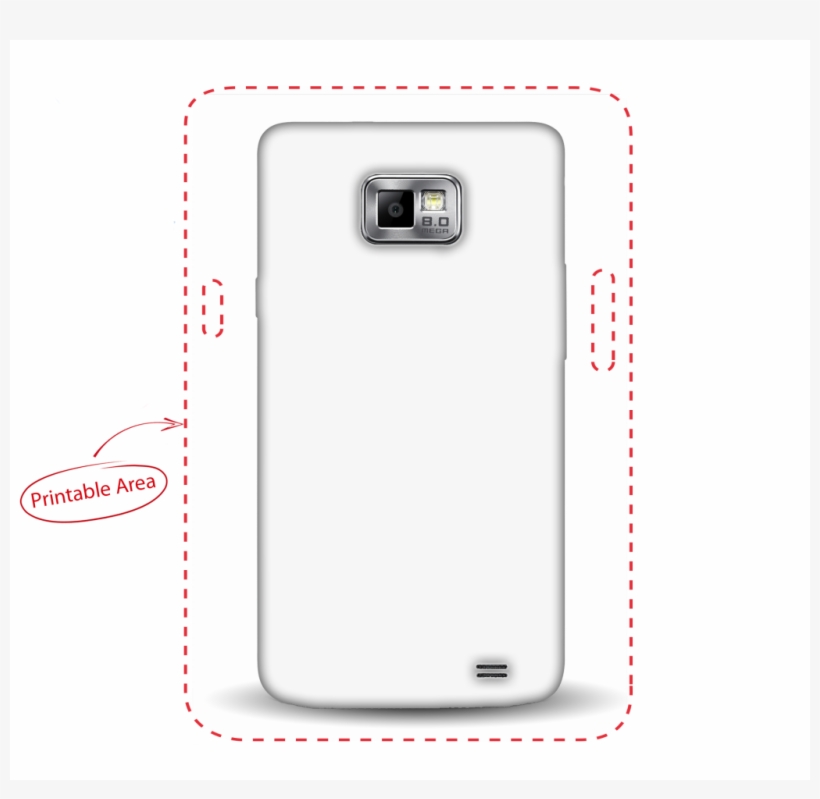 Design Your Phone - Samsung Galaxy S2 Hoesje - Minty Marble, transparent png download