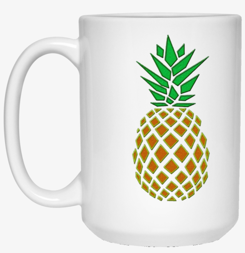 Pineapple Embroidery Look, transparent png download