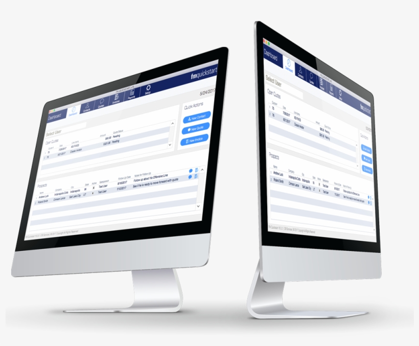 A Filemaker Database Solution Customized For You In - Flat Panel Display, transparent png download