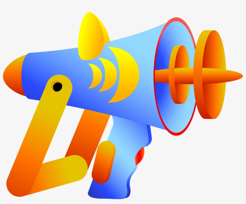 I Was Tasked With Creating A Toy Gun As A Project, transparent png download